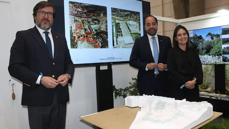 Campo Infante da Câmara já tem maqueta, agora faltam as obras