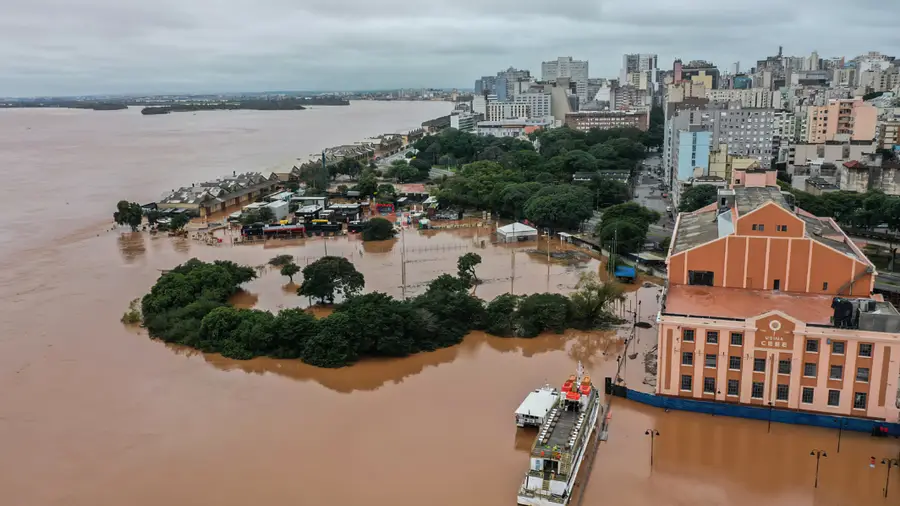Debaixo D'água em Porto Alegre (primeira parte)