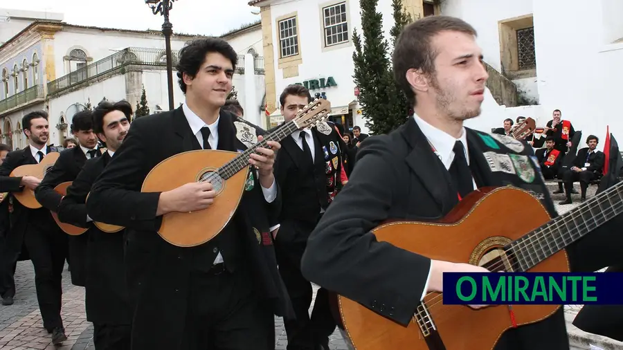 Tomar recebe este fim de semana o XXI Festival Internacional de Tunas