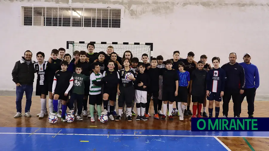 Núcleo Sportinguista lança evento Cartaxo Futsal Cup a 25 e 26 de Maio