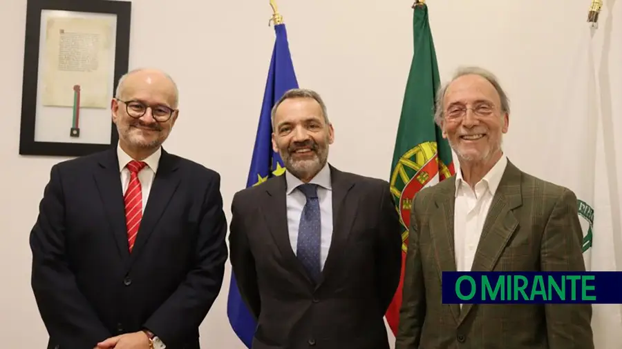 José Palma Ramos eleito Provedor do Estudante do Politécnico de Tomar José Palma Ramos eleito Provedor do Estudante do Politécnico de Tomar