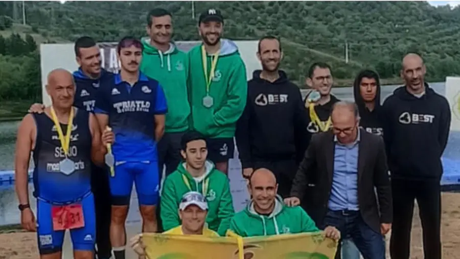 Pedrógão Triatlo soma triunfos no regional de Aquatlo em Mação Pedrógão Triatlo soma triunfos no regional de Aquatlo em Mação