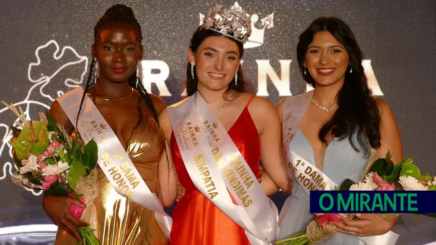 Leonor Ribeiro é a nova Rainha das Vindimas de Rio Maior Leonor Ribeiro é a nova Rainha das Vindimas de Rio Maior