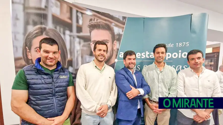 Tomada de posse dos novos órgãos sociais da Associação Comercial de Santarém