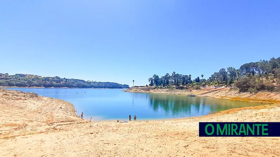 Vedaram acesso à praia de Alverangel e Câmara de Tomar pode avançar com expropriação