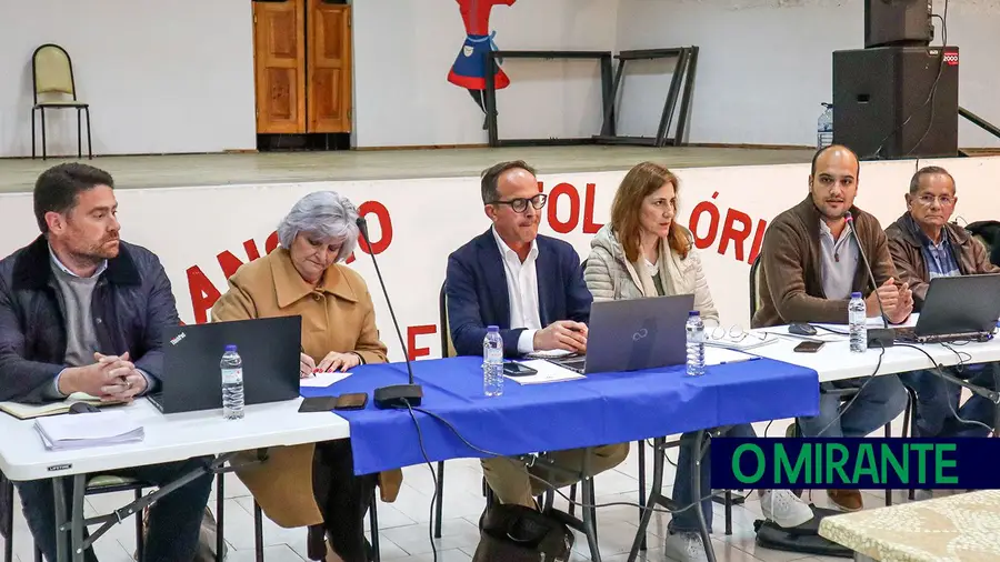 Junta de Cartaxo e Vale da Pinta com maior taxa de execução de sempre Junta de Cartaxo e Vale da Pinta com maior taxa de execução de sempre