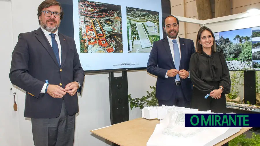 Campo Infante da Câmara: é preciso transformar a maqueta em realidade Campo Infante da Câmara: é preciso transformar a maqueta em realidade