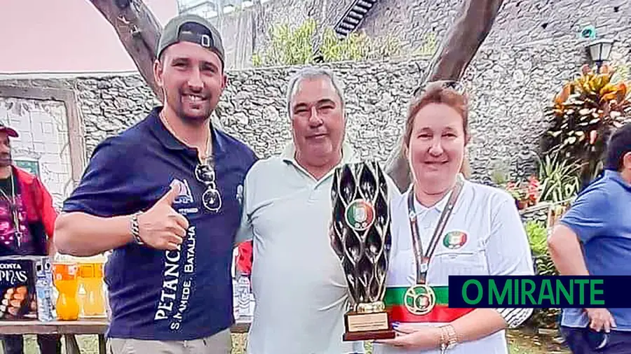 Irene Oliveira é a nova campeã nacional de petanca “mão-a-mão”