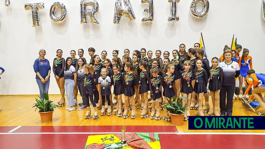 Patinagem da Zona Alta organizou torneio e alcançou vários pódios