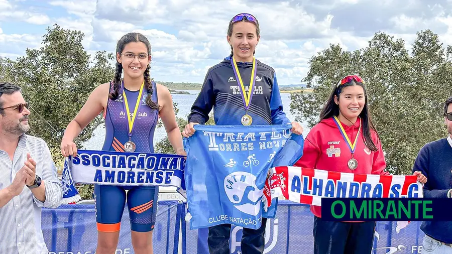 Clube de Natação de Torres Novas vence triatlo de Cuba Clube de Natação de Torres Novas vence triatlo de Cuba