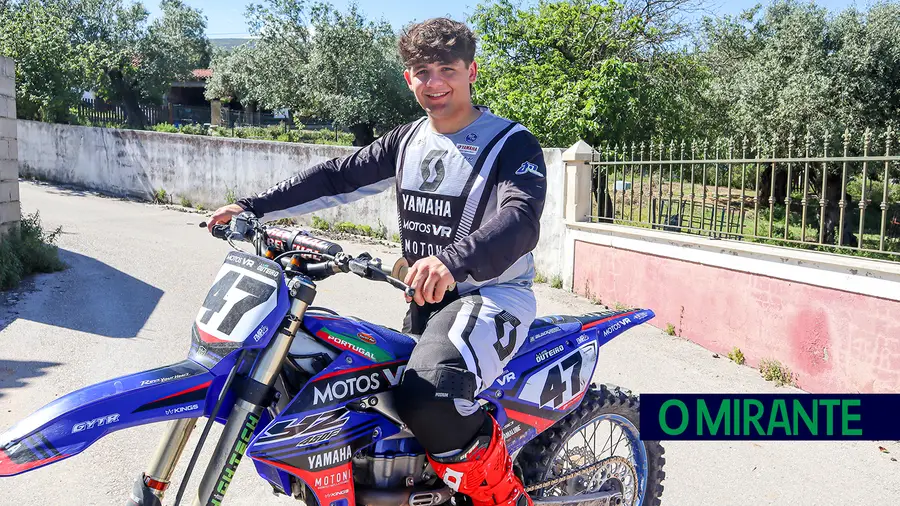 Luís Outeiro: “em Portugal é impossível viver do motocross”