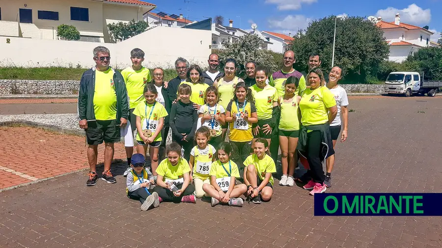 Atletas da Zona Alta com vários pódios na Corrida da Liberdade