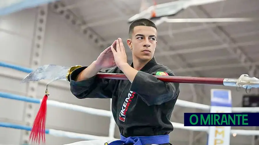 Rafael Santo conquista três títulos no Campeonato Mundial de Kempo