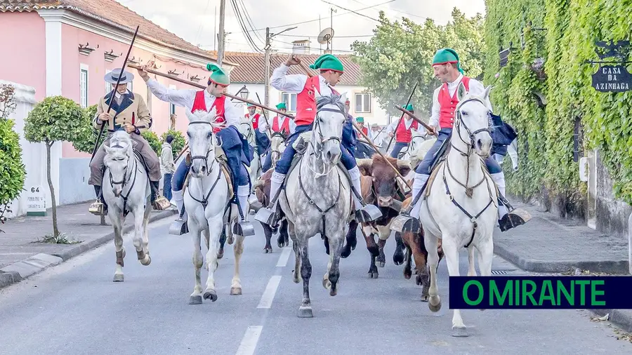 Festival do Campino em Azinhaga homenageou um dos símbolos máximos do Ribatejo