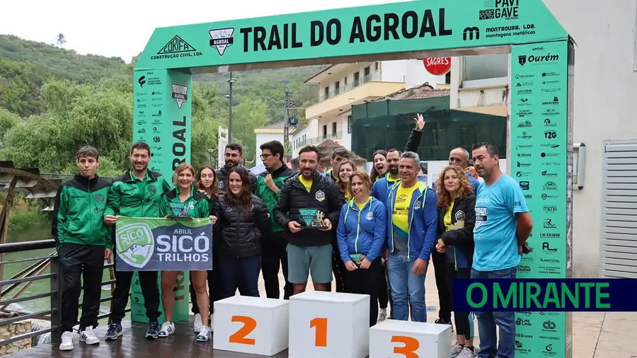 Um milhar de atletas na segunda edição do Trail do Agroal Um milhar de atletas na segunda edição do Trail do Agroal