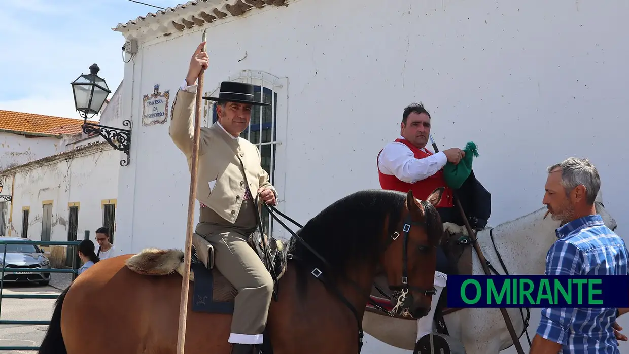 Entrada de toiros em Quinta-feira de Ascensão cumpriu a tradição