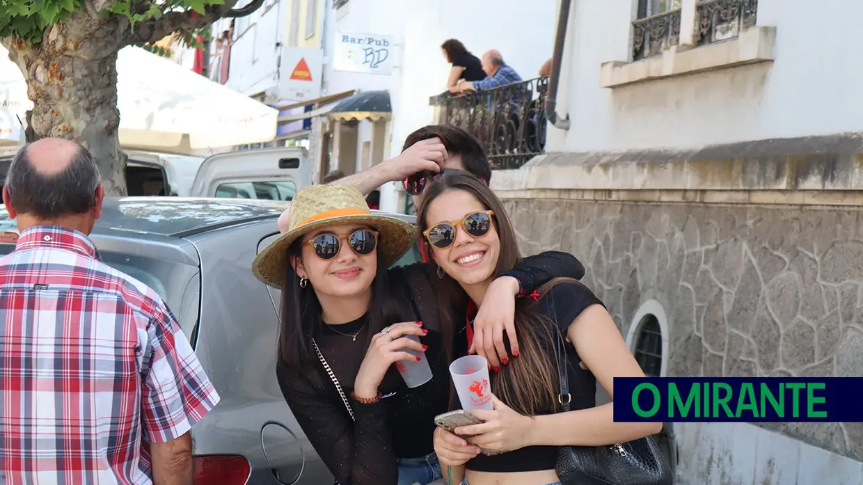 Entrada de toiros em Quinta-feira de Ascensão cumpriu a tradição