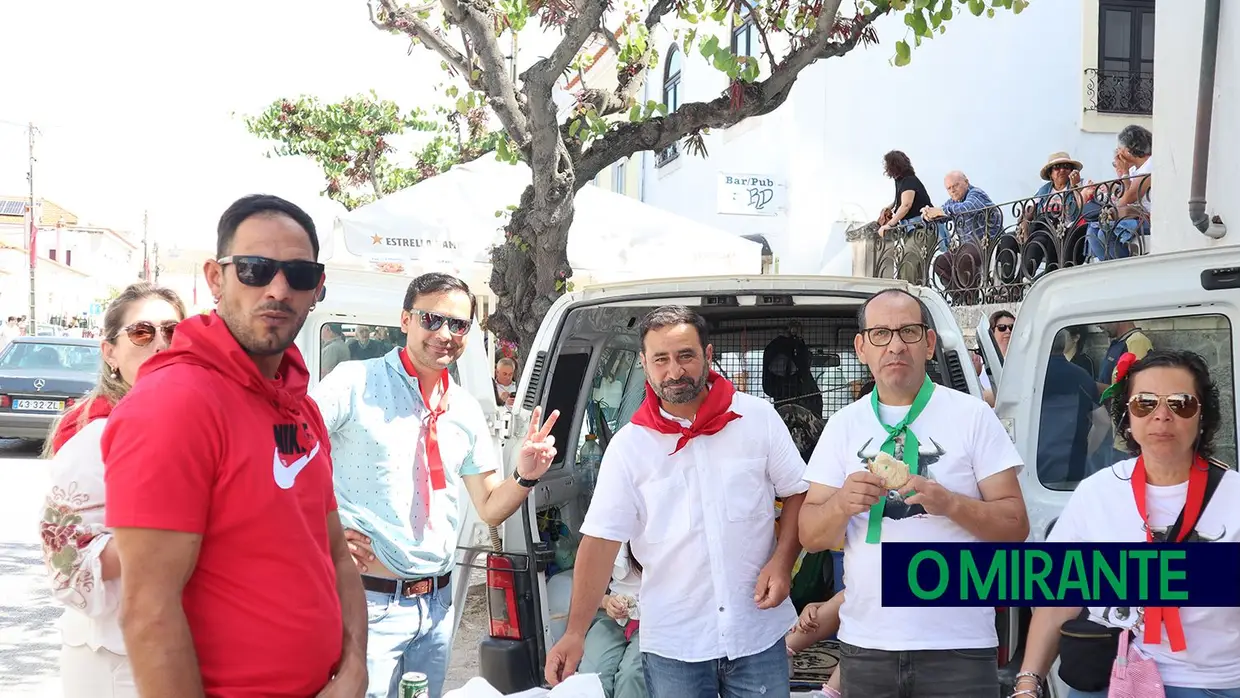 Entrada de toiros em Quinta-feira de Ascensão cumpriu a tradição