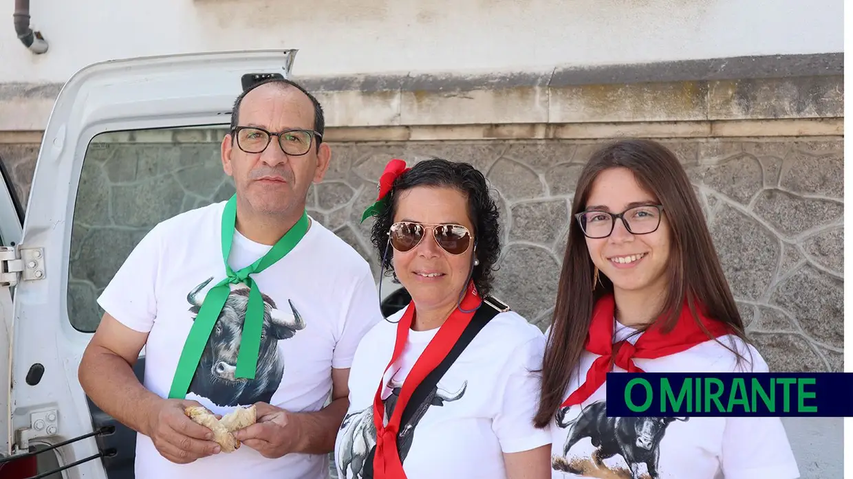 Entrada de toiros em Quinta-feira de Ascensão cumpriu a tradição