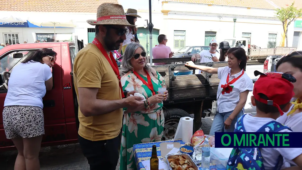 Entrada de toiros em Quinta-feira de Ascensão cumpriu a tradição