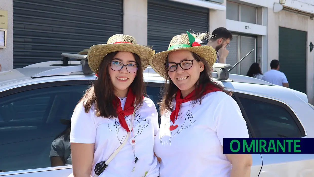 Entrada de toiros em Quinta-feira de Ascensão cumpriu a tradição