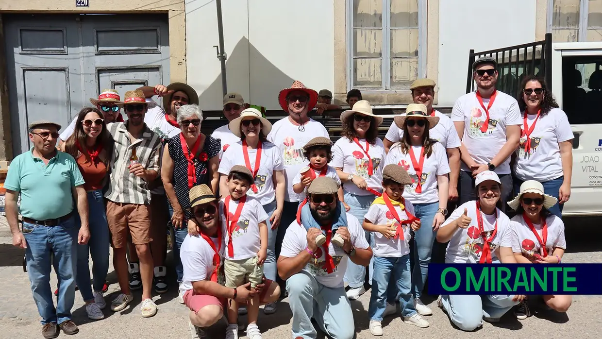 Entrada de toiros em Quinta-feira de Ascensão cumpriu a tradição