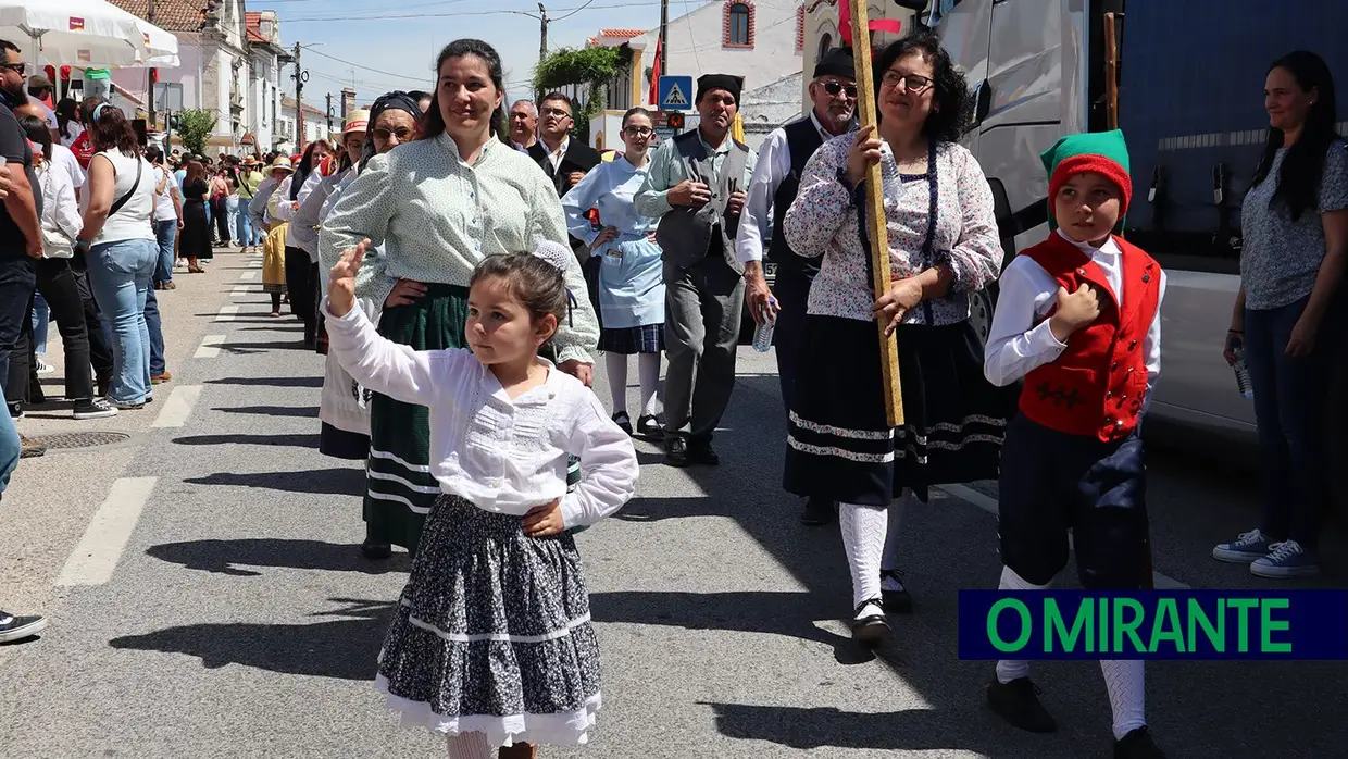 Entrada de toiros em Quinta-feira de Ascensão cumpriu a tradição