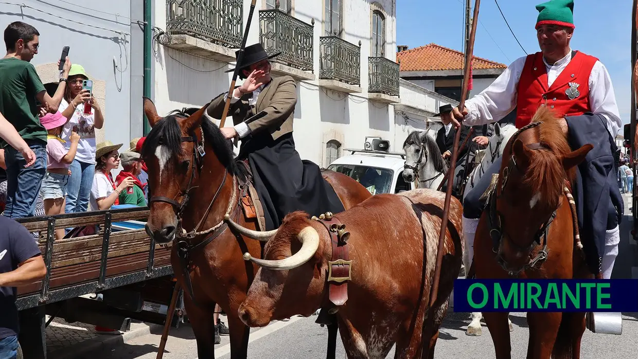 Entrada de toiros em Quinta-feira de Ascensão cumpriu a tradição