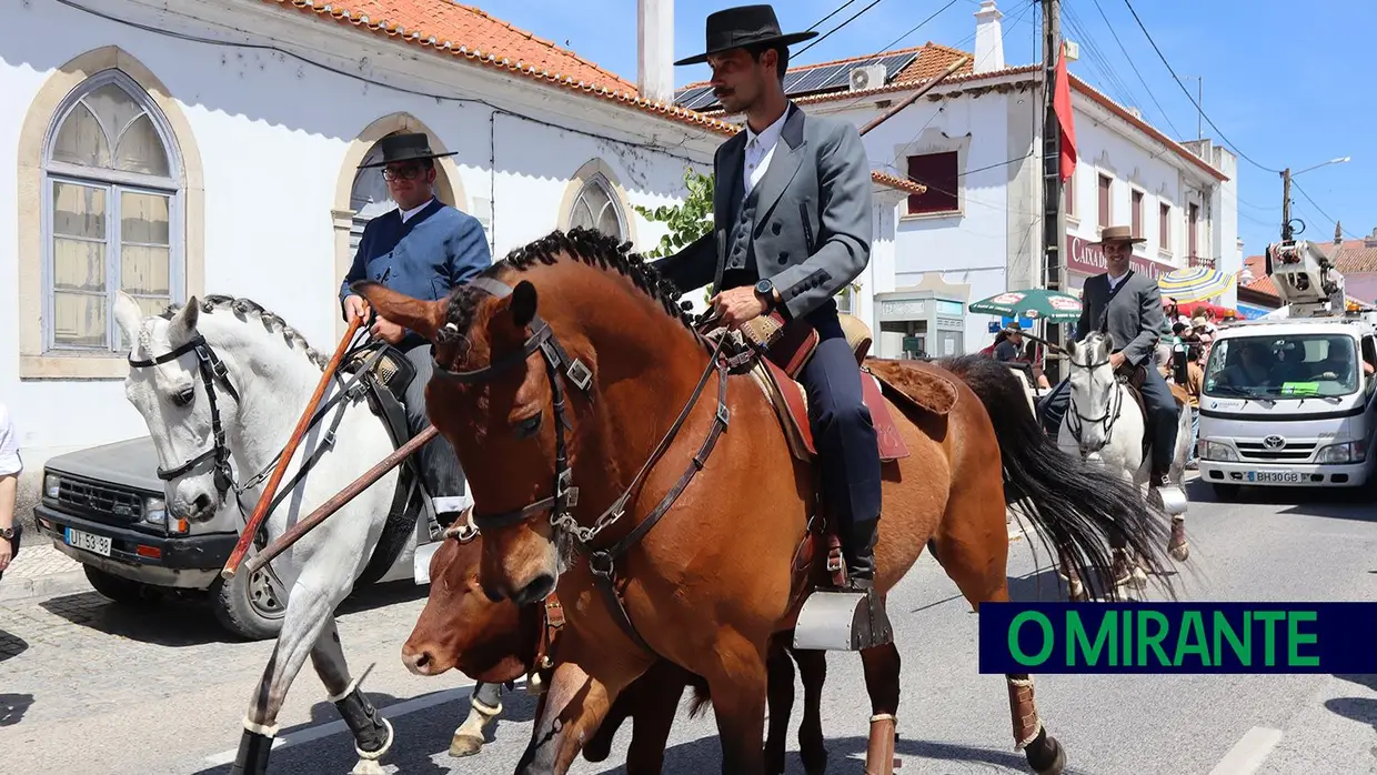 Entrada de toiros em Quinta-feira de Ascensão cumpriu a tradição