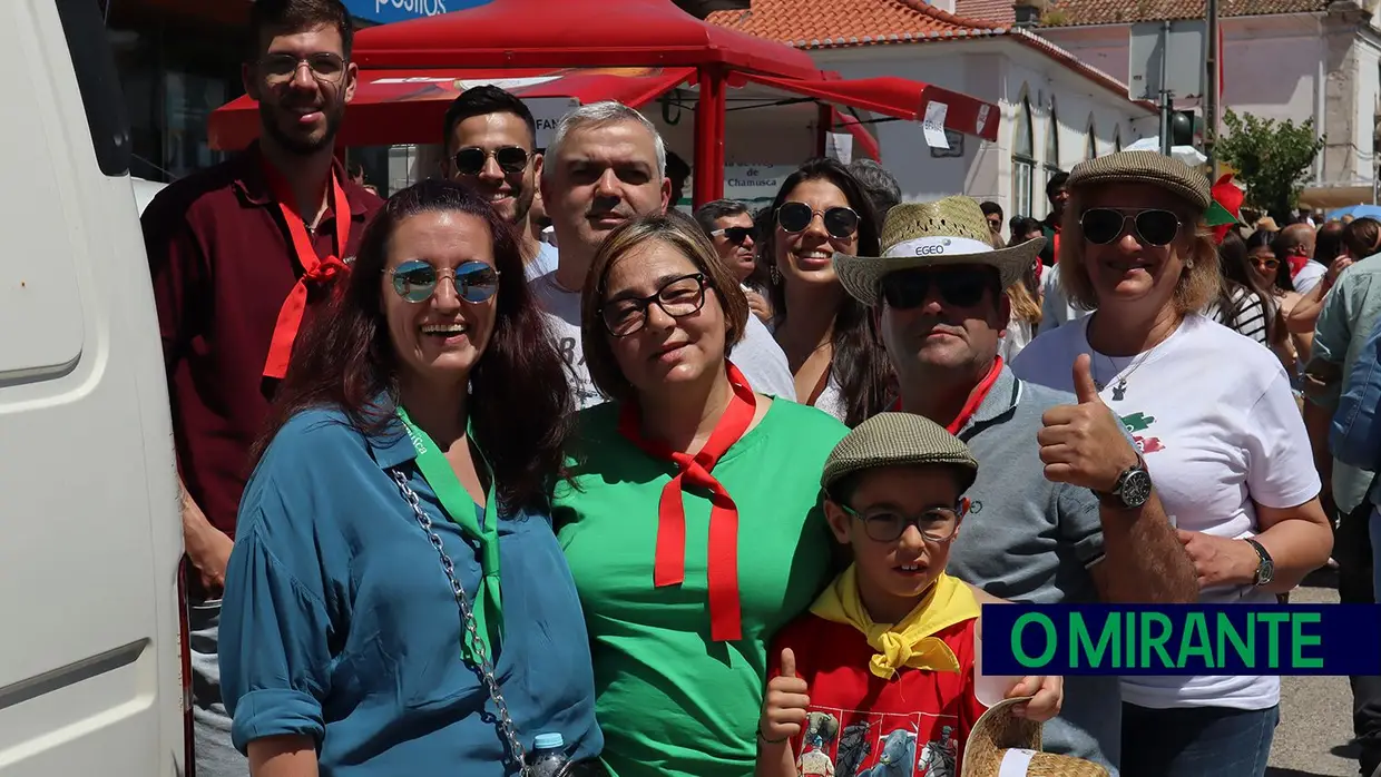 Entrada de toiros em Quinta-feira de Ascensão cumpriu a tradição