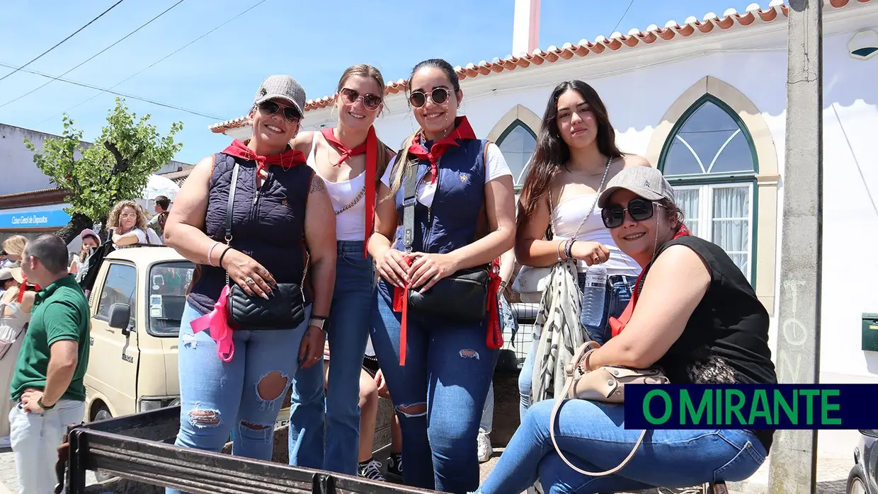 Entrada de toiros em Quinta-feira de Ascensão cumpriu a tradição