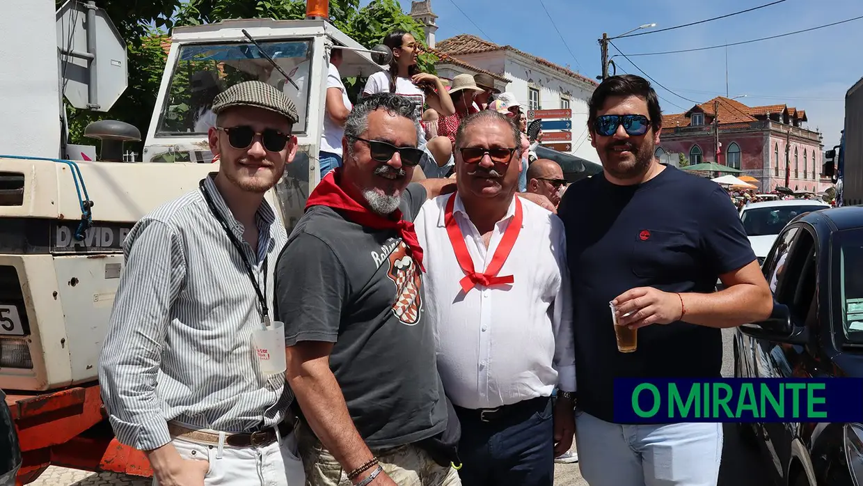 Entrada de toiros em Quinta-feira de Ascensão cumpriu a tradição