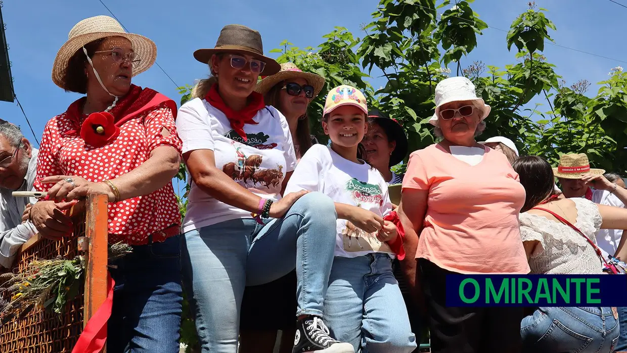 Entrada de toiros em Quinta-feira de Ascensão cumpriu a tradição