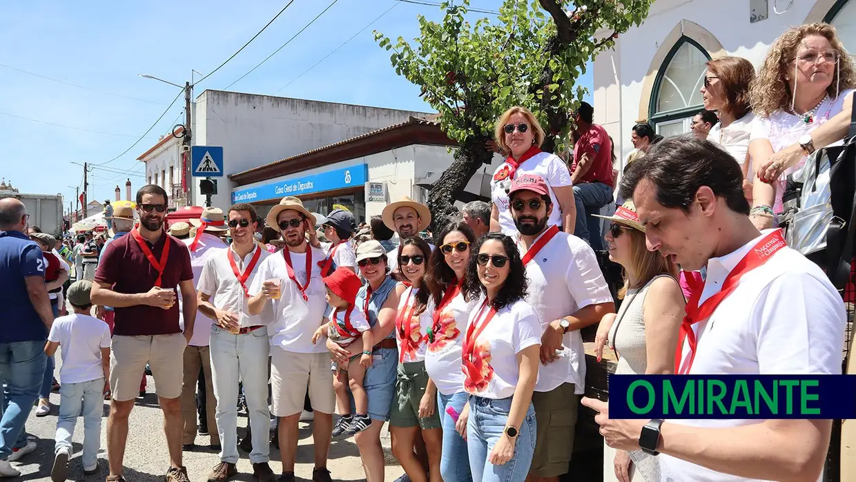 Entrada de toiros em Quinta-feira de Ascensão cumpriu a tradição