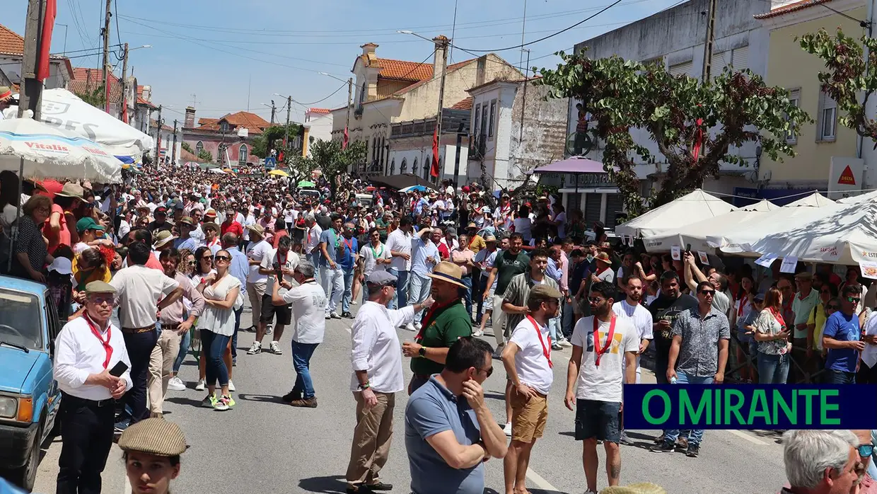 Entrada de toiros em Quinta-feira de Ascensão cumpriu a tradição