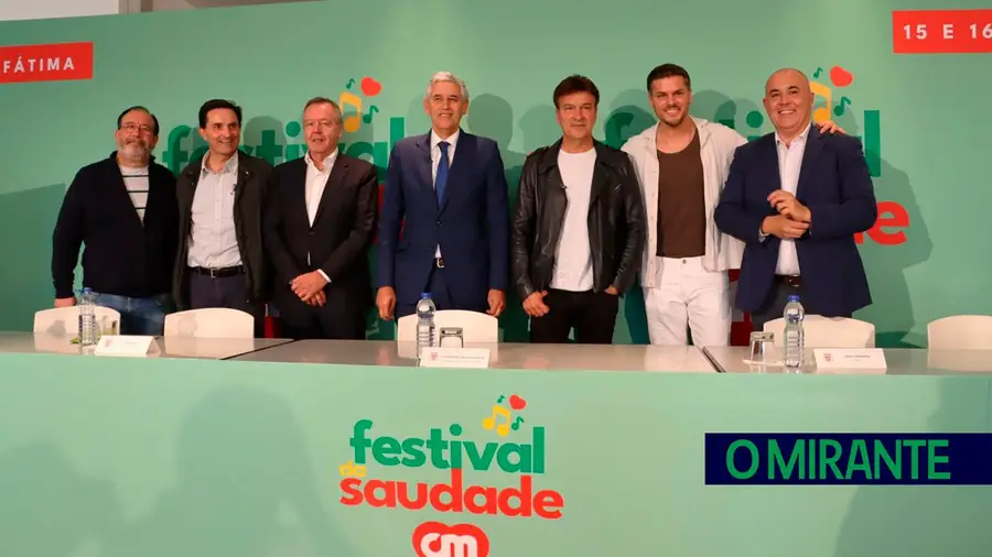 Festival da Saudade em Fátima quer levar música portuguesa a emigrantes Festival da Saudade em Fátima quer levar música portuguesa a emigrantes