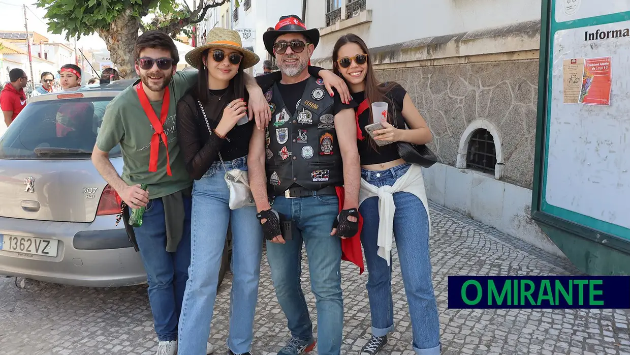 Entrada de toiros em Quinta-feira de Ascensão cumpriu a tradição