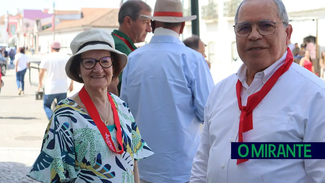 Entrada de toiros em Quinta-feira de Ascensão cumpriu a tradição