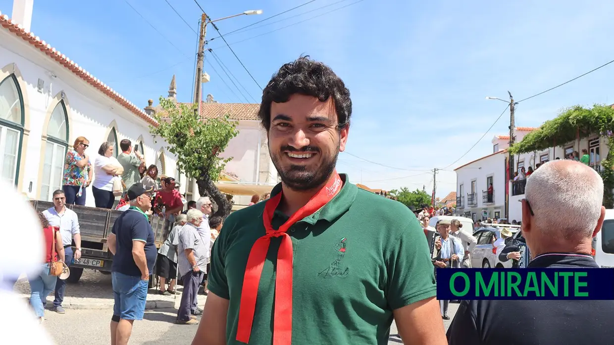 Entrada de toiros em Quinta-feira de Ascensão cumpriu a tradição