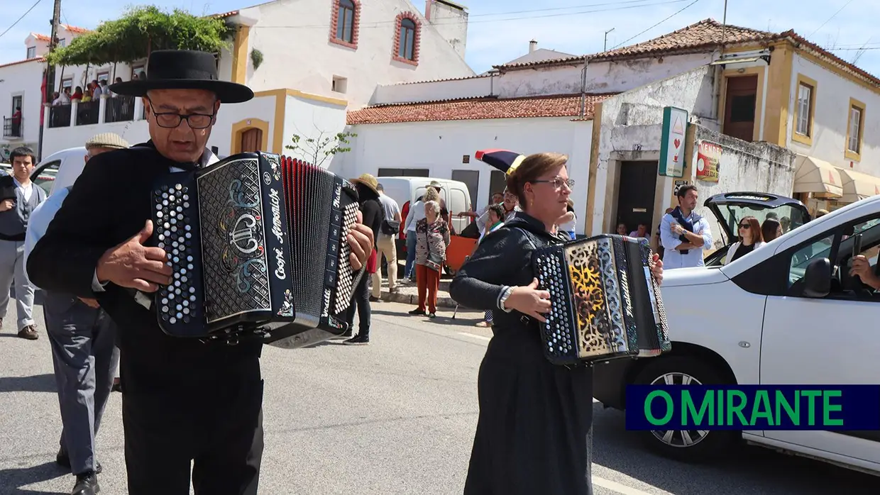 Entrada de toiros em Quinta-feira de Ascensão cumpriu a tradição