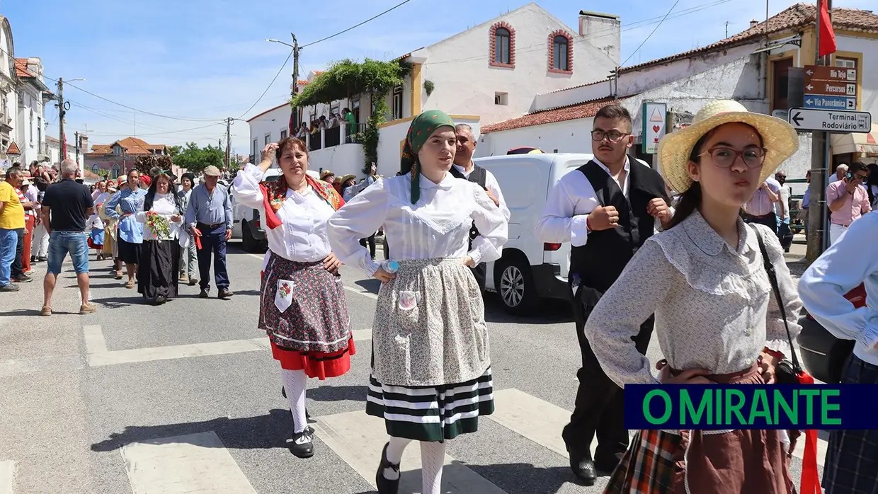 Entrada de toiros em Quinta-feira de Ascensão cumpriu a tradição