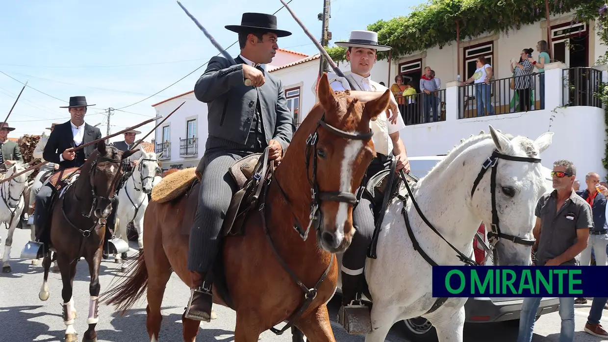 Entrada de toiros em Quinta-feira de Ascensão cumpriu a tradição