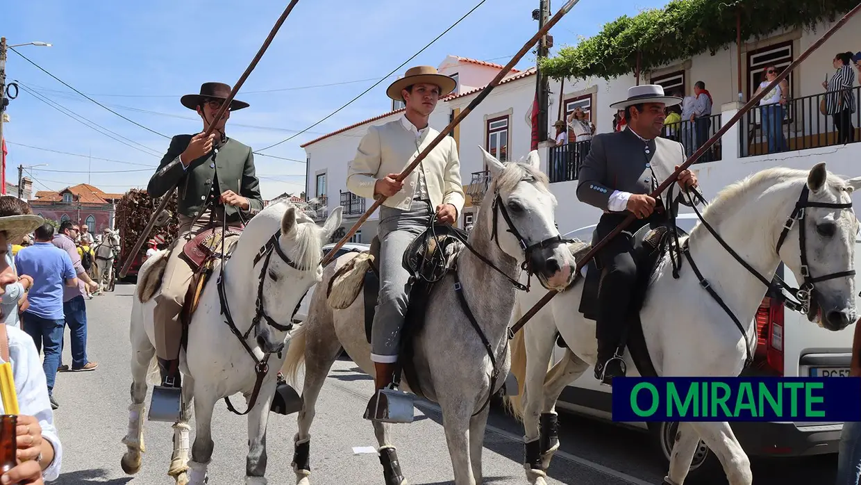 Entrada de toiros em Quinta-feira de Ascensão cumpriu a tradição