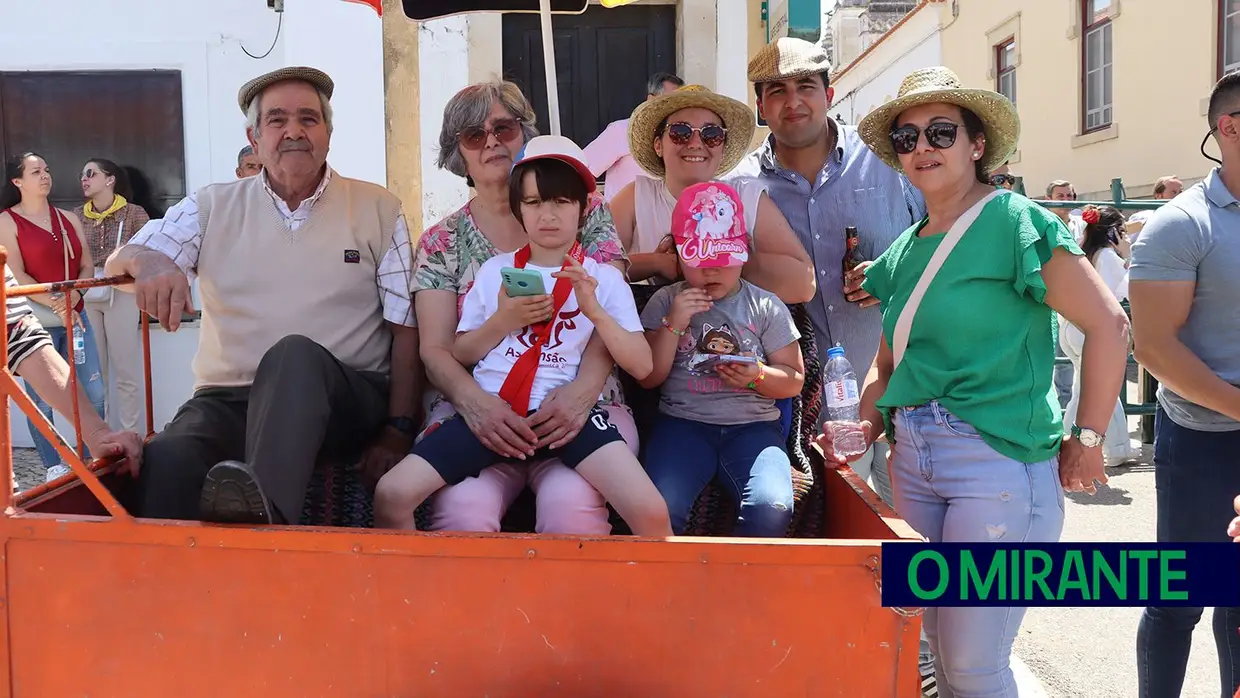 Entrada de toiros em Quinta-feira de Ascensão cumpriu a tradição