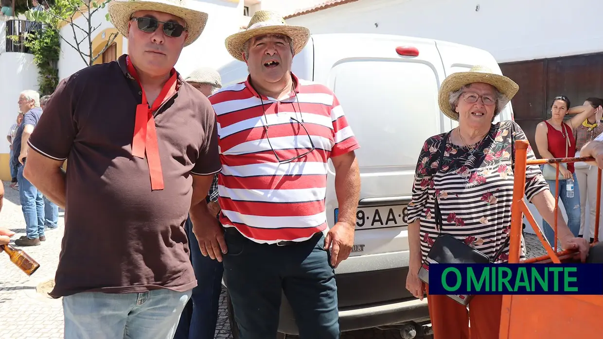 Entrada de toiros em Quinta-feira de Ascensão cumpriu a tradição