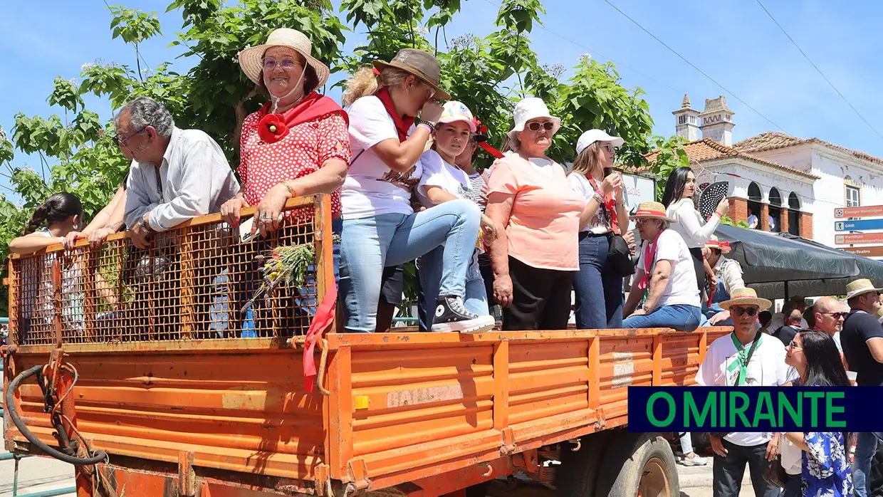 Entrada de toiros em Quinta-feira de Ascensão cumpriu a tradição