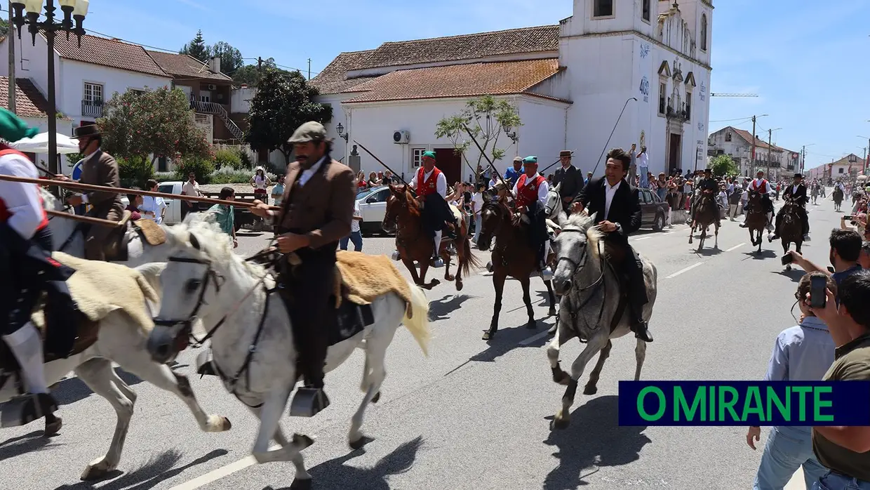 Entrada de toiros em Quinta-feira de Ascensão cumpriu a tradição