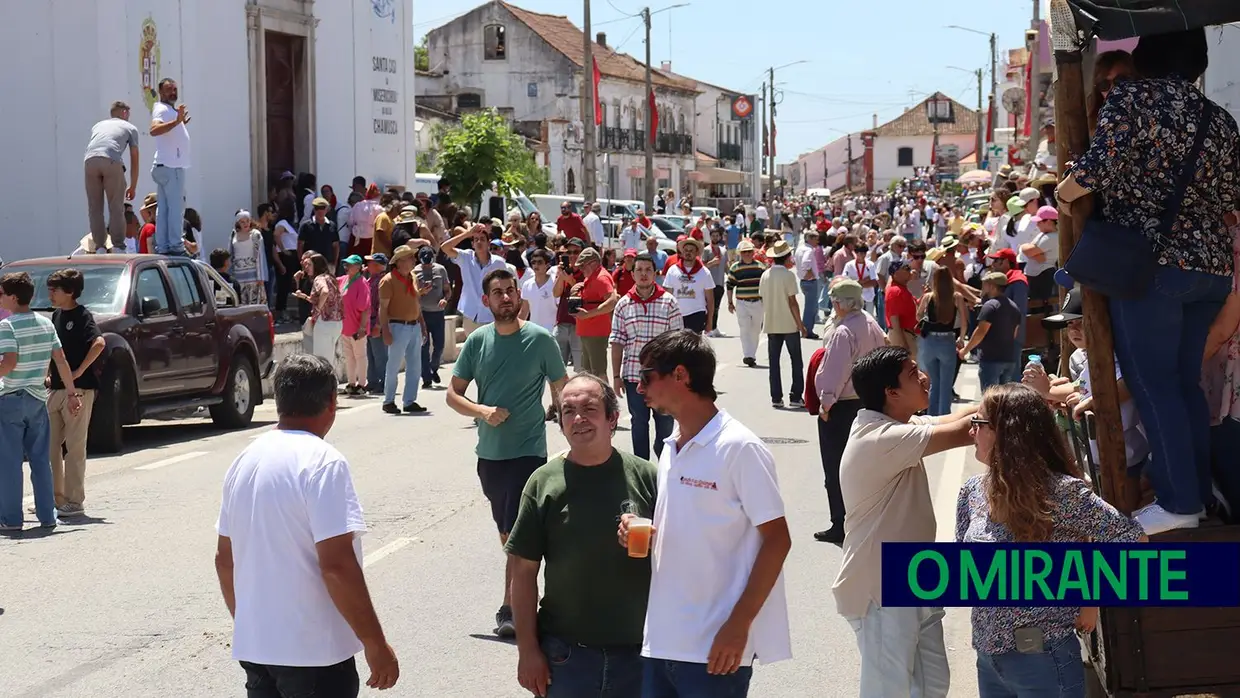 Entrada de toiros em Quinta-feira de Ascensão cumpriu a tradição