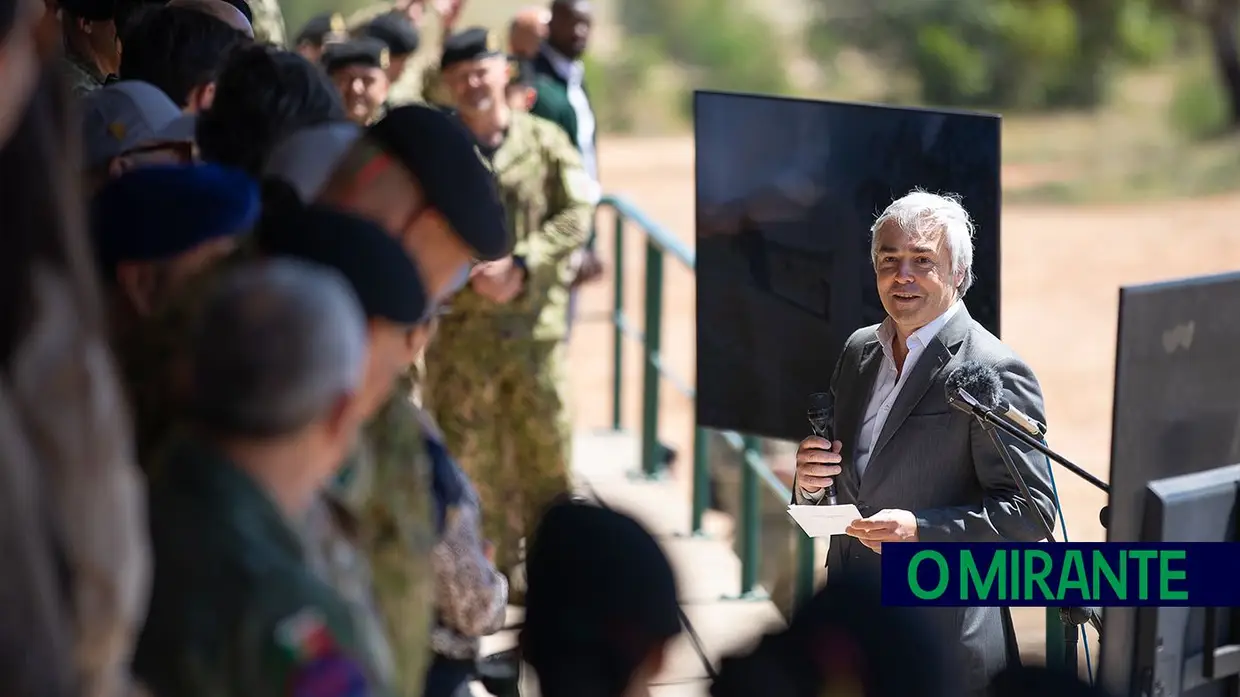 Fogos Reais em Santa Margarida no maior exercício do Exército português