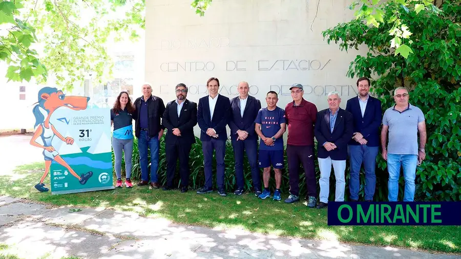 Grande Prémio Internacional de Rio Maior em marcha realiza-se amanhã Grande Prémio Internacional de Rio Maior em marcha realiza-se amanhã